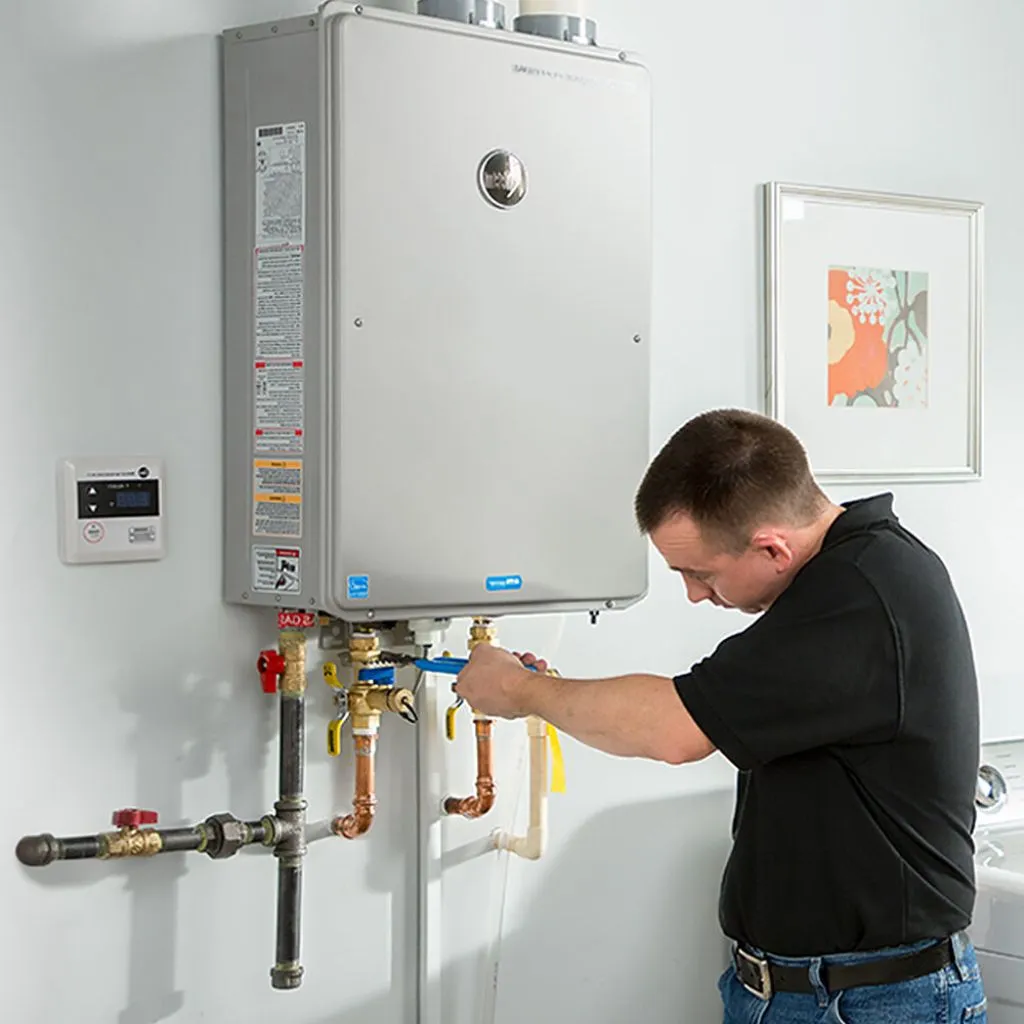 tankless water heater repair in Saint cloud, MN